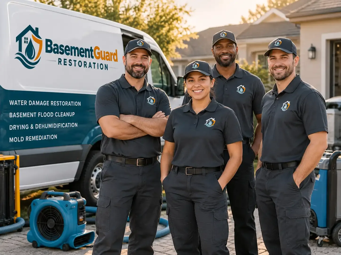Basement Water Damage Restoration company in Stevensville, PA