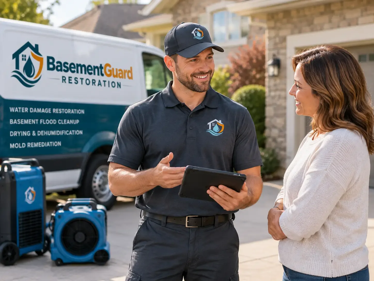 Basement Water Damage Restoration Stevensville, PA FAQs